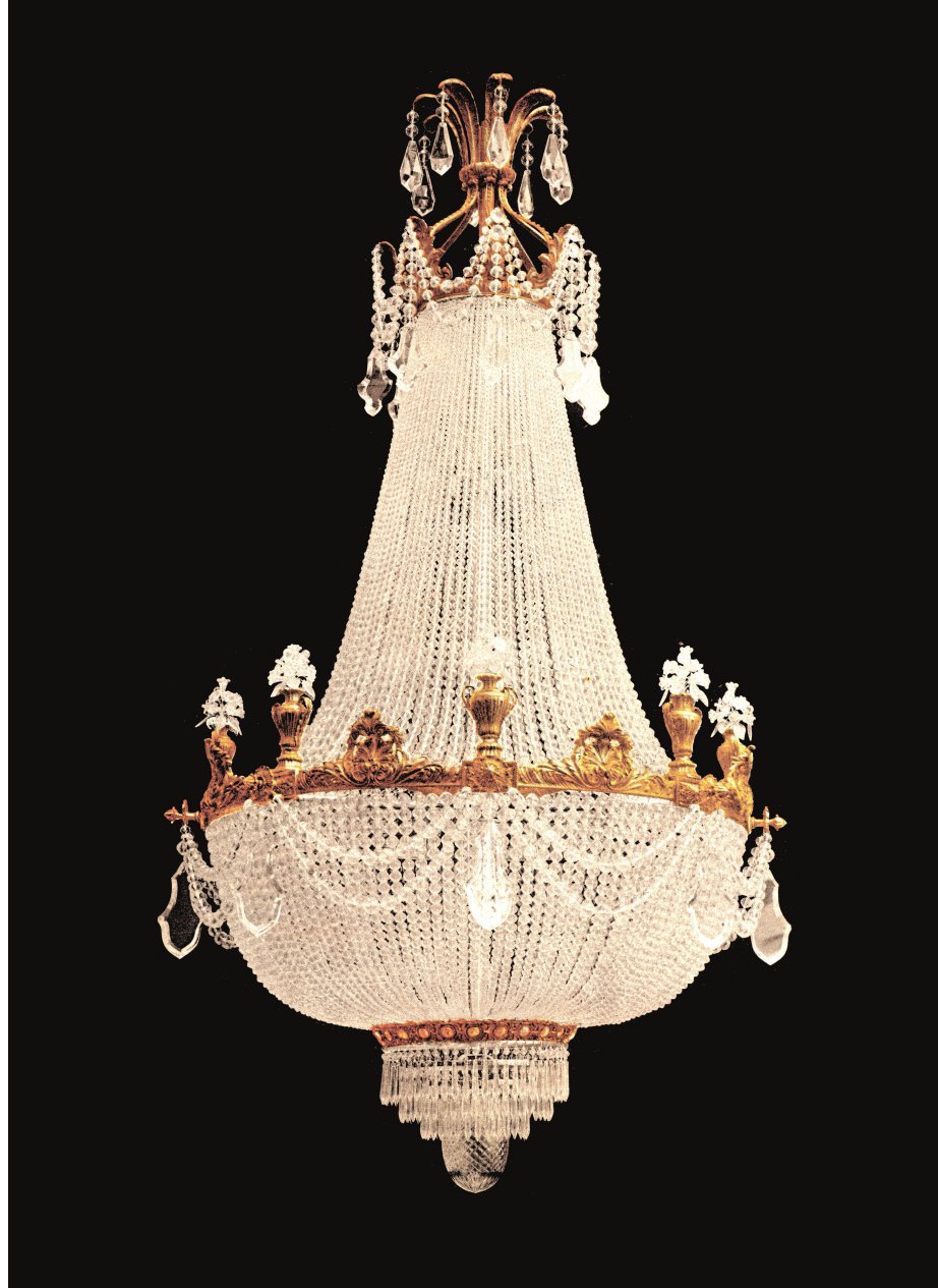 Large Classic Basket Chandeliers (image for) Large Classic Basket Chandeliers
